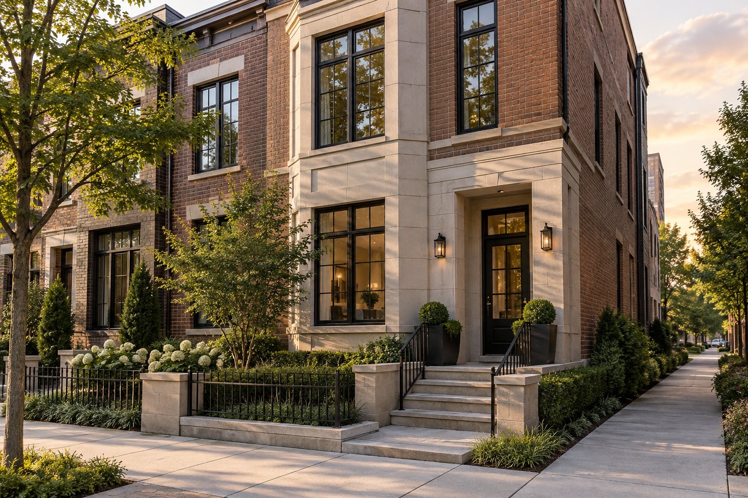 Illustrative exterior for 88 Foundry Lane